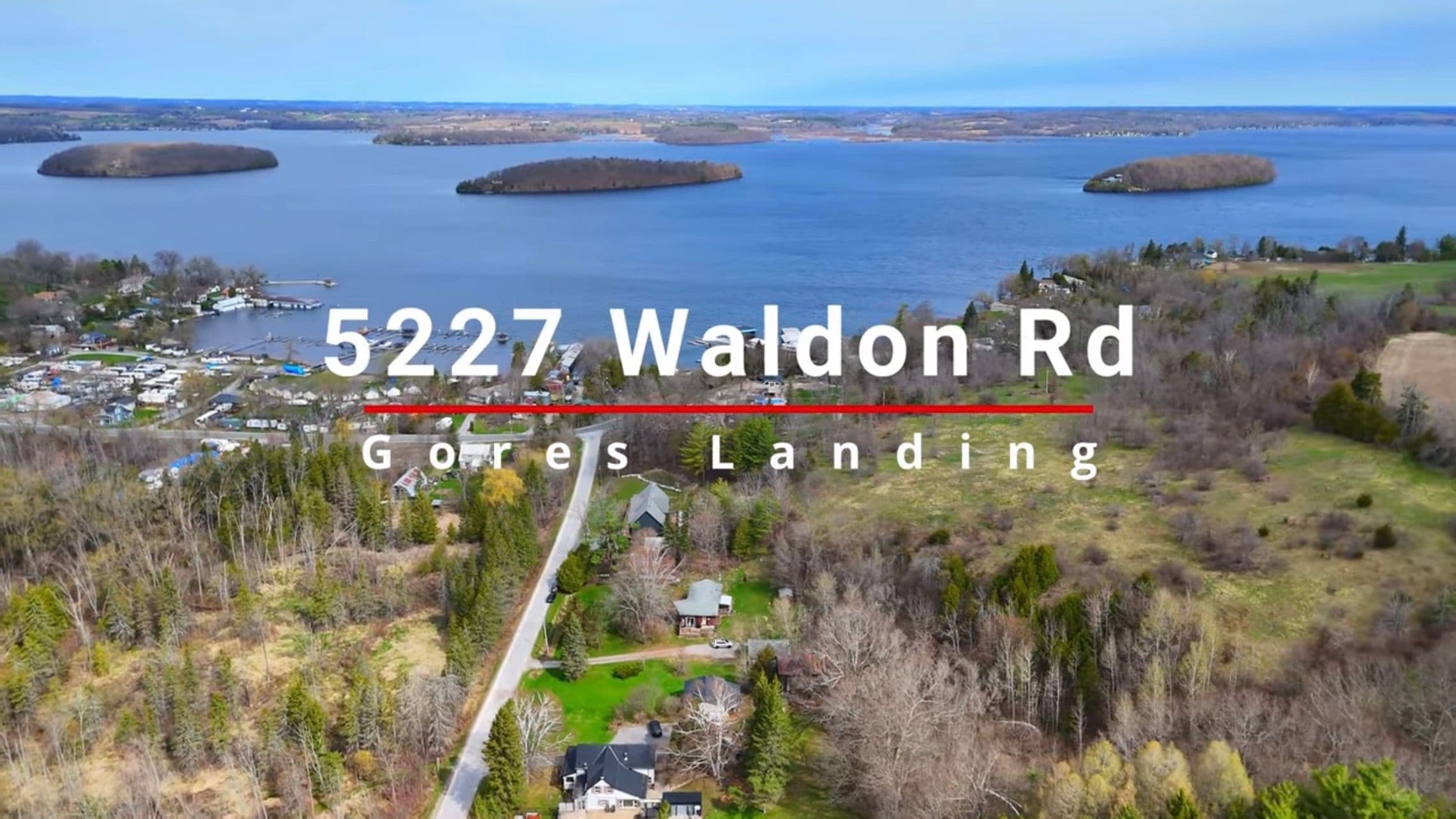 Secondary listing photo of 4 bedroom Detached house in Hamilton Township at 5227 Waldon Road.